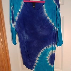 Tie die blouse